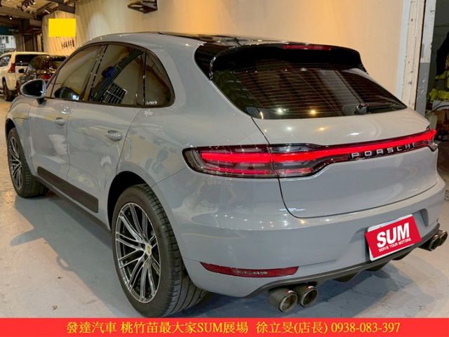 PORSCHE MACAN 2019年11月 灰 #6261 8218  第10張相片