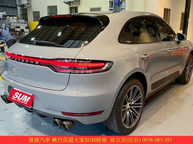 PORSCHE MACAN 2019年11月 灰 #6261 8218  第12張相片