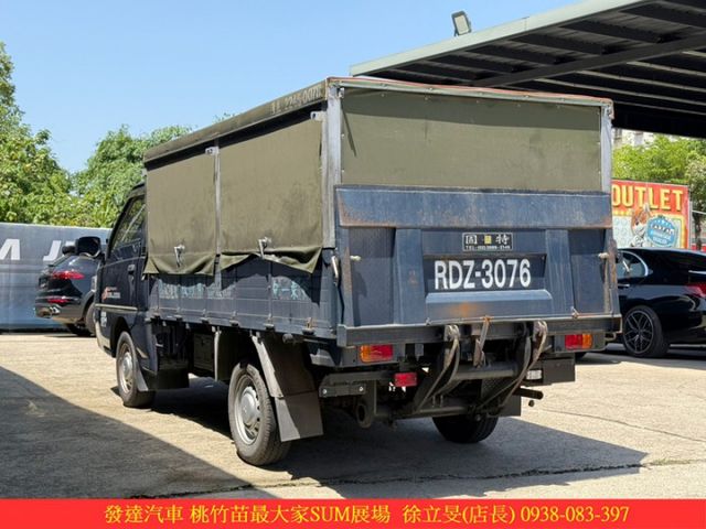 中華 得利卡 2023年 2.4 藍 統一  第6張相片