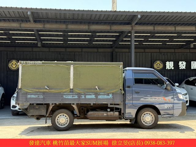 中華 得利卡 2023年 2.4 藍 統一  第8張相片