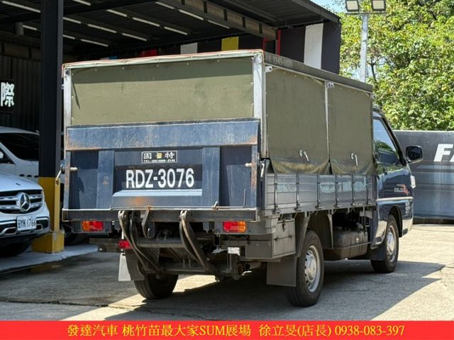 中華 得利卡 2023年 2.4 藍 統一  第9張相片