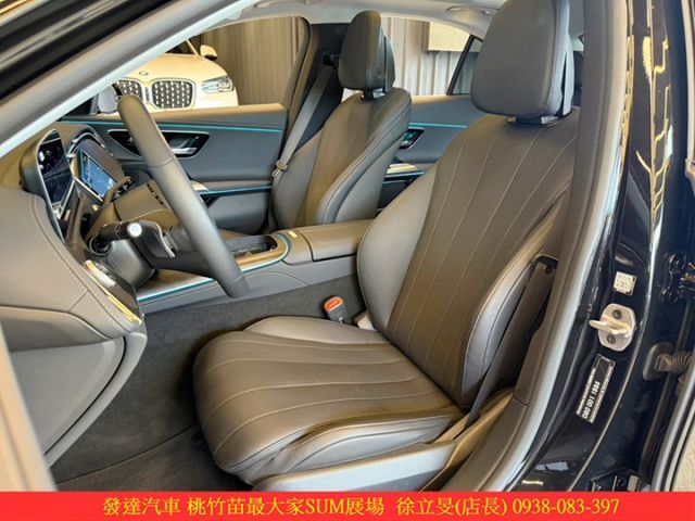 ..BENZ E200 油電 2024年1 2.0 黑 #3590 SUM  第6張相片