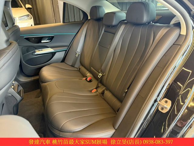 ..BENZ E200 油電 2024年1 2.0 黑 #3590 SUM  第7張相片