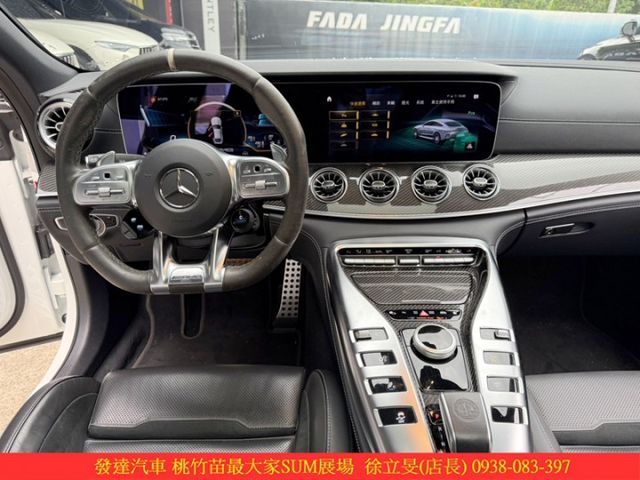 BENZ AMG GT 63S 4MATIC+ 2020年10月 4.0 白 9792  第9張相片