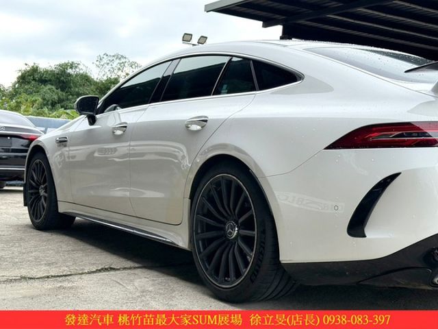 BENZ AMG GT 63S 4MATIC+ 2020年10月 4.0 白 9792  第19張相片