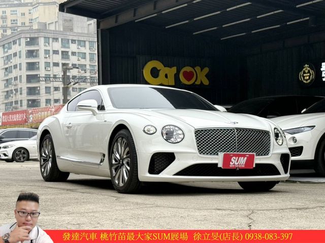 賓利 GT 2021年 4.0 白 1668  第3張相片