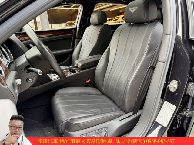 賓利 FLYING SPUR 2014年 6.0 黑 9585  第3張相片