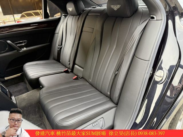 賓利 FLYING SPUR 2014年 6.0 黑 9585  第4張相片