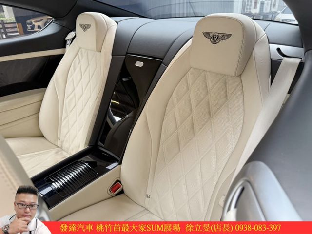 賓利 CONTINENTAL GT 2013年 6.0 銀 9585  第7張相片