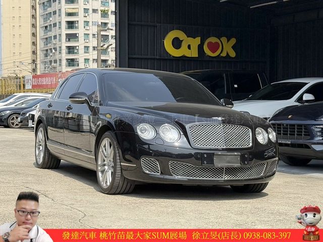 賓利 C-FLYING SPUR 2011年 6.0 黑 5588 TCBU  第2張相片