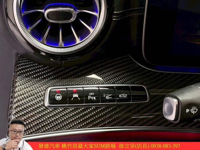 BENZ GT63S 4MATIC 2019年12月 白 #0233  第12張相片