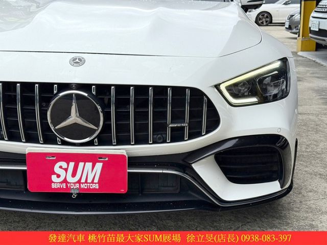BENZ AMG GT 63S 4MATIC+ 2020年10月 4.0 白 9792  第3張相片