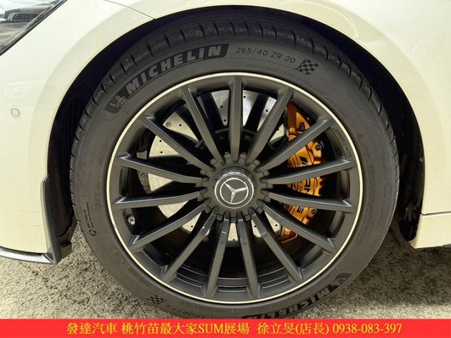 BENZ AMG GT 63S 4MATIC+ 2020年10月 4.0 白 9792  第4張相片