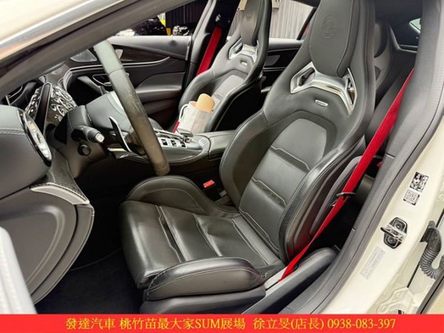 BENZ AMG GT 63S 4MATIC+ 2020年10月 4.0 白 9792  第6張相片