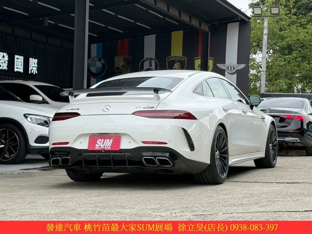 BENZ AMG GT 63S 4MATIC+ 2020年10月 4.0 白 9792  第17張相片