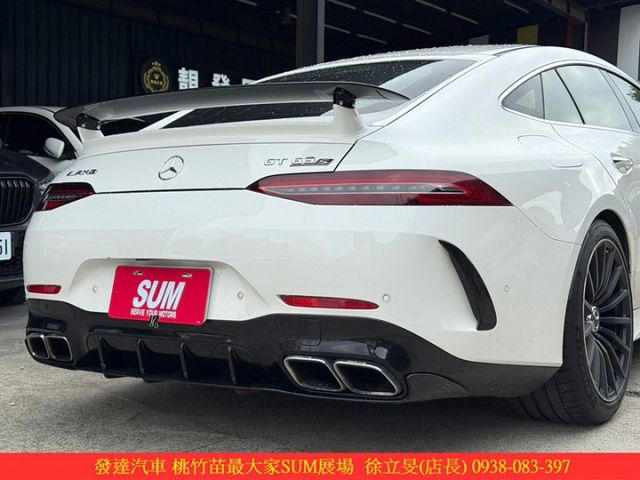 BENZ AMG GT 63S 4MATIC+ 2020年10月 4.0 白 9792  第18張相片
