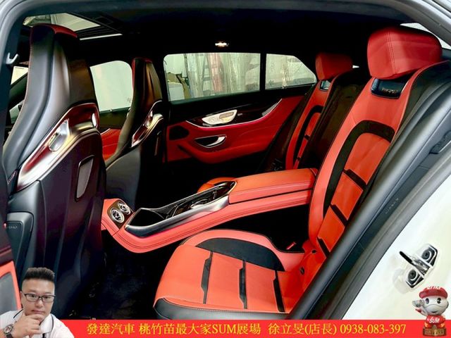 BENZ GT63S 2020年6 4.0 白 #3578  第8張相片