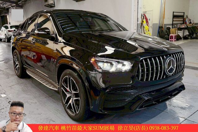 BENZ GLE53 COUPE 2022年7 3.0 黑 #6988  第2張相片