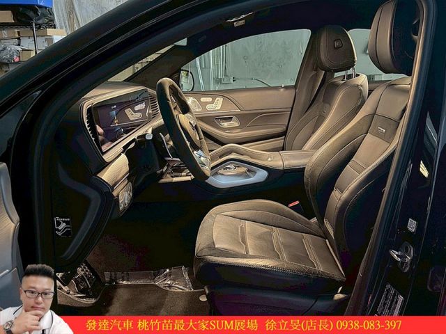 BENZ GLE53 COUPE 2022年7 3.0 黑 #6988  第8張相片
