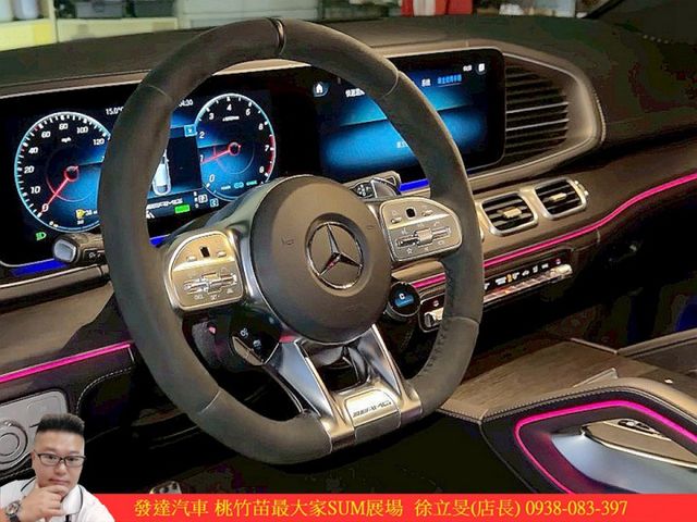 BENZ GLE53 COUPE 2022年7 3.0 黑 #6988  第11張相片
