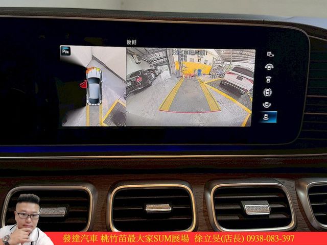 BENZ GLE53 COUPE 2022年7 3.0 黑 #6988  第13張相片
