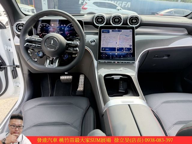 BENZ GLC43 4MATIC 2025年 2.0 白 #8928  第10張相片