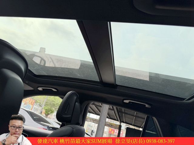BENZ GLC43 4MATIC 2025年 2.0 白 #8928  第12張相片
