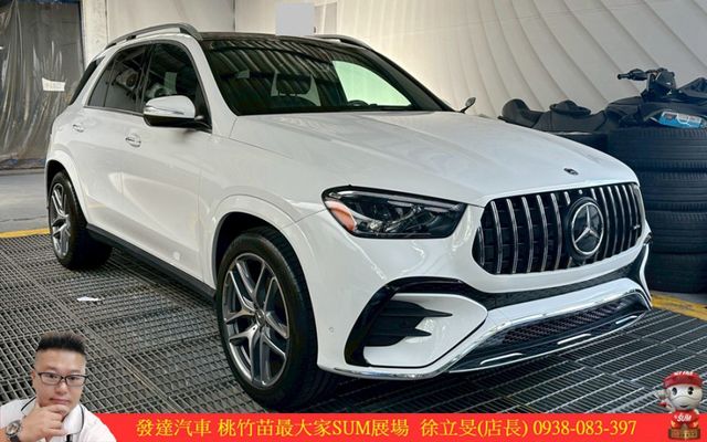 BENZ GLE350 7人座 2023年6 白 #3324  第2張相片