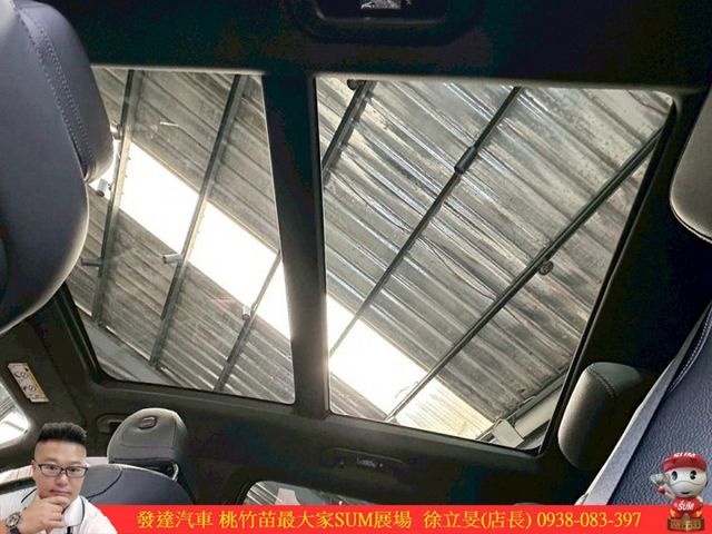 BENZ GLE350 7人座 2023年6 白 #3324  第10張相片