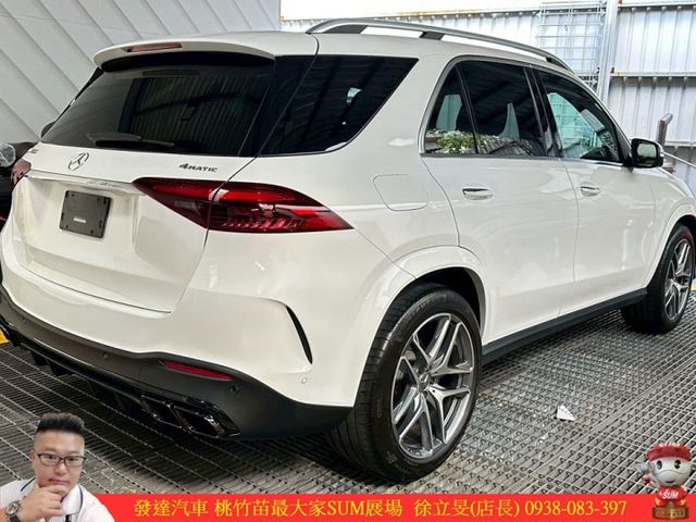 BENZ GLE350 7人座 2023年6 白 #3324  第19張相片