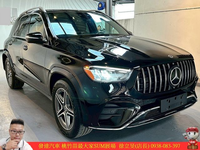 BENZ GLE350 4MATIC 7人座 2023年3 黑 #2338  第2張相片