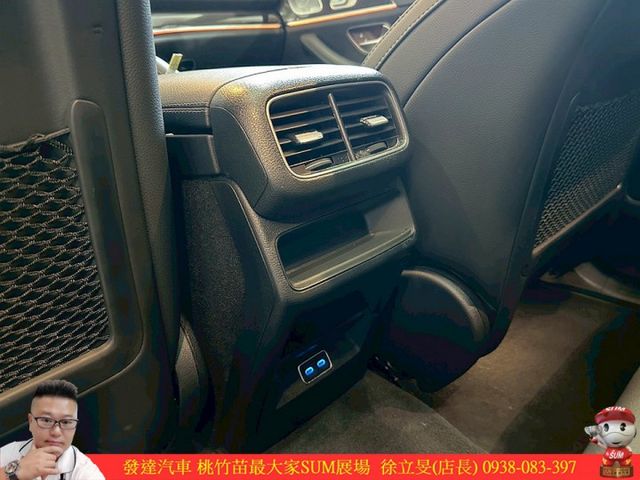 BENZ GLE350 4MATIC 7人座 2023年3 黑 #2338  第8張相片