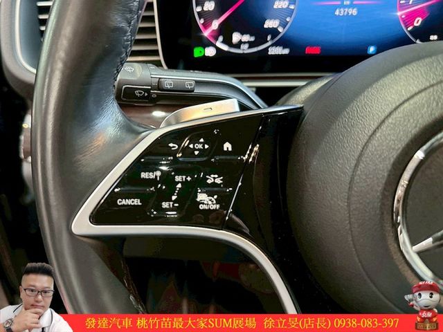 BENZ GLE350 4MATIC 7人座 2023年3 黑 #2338  第13張相片