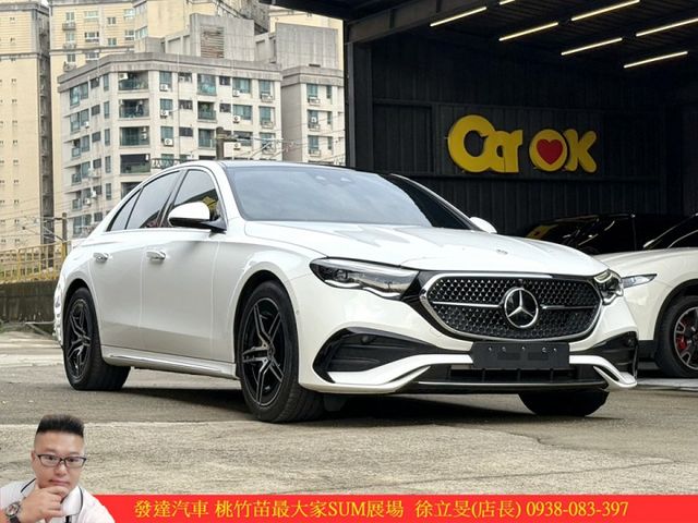 BENZ E300 4MATIC 2024年2 2.0 白 #8562  第2張相片