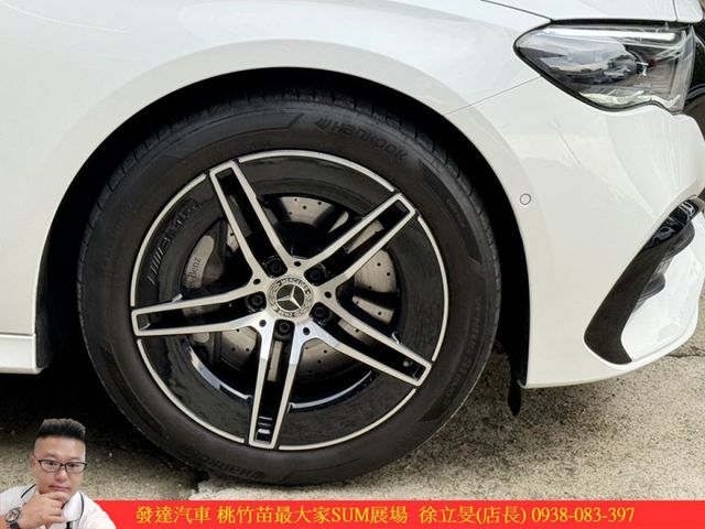 BENZ E300 4MATIC 2024年2 2.0 白 #8562  第3張相片