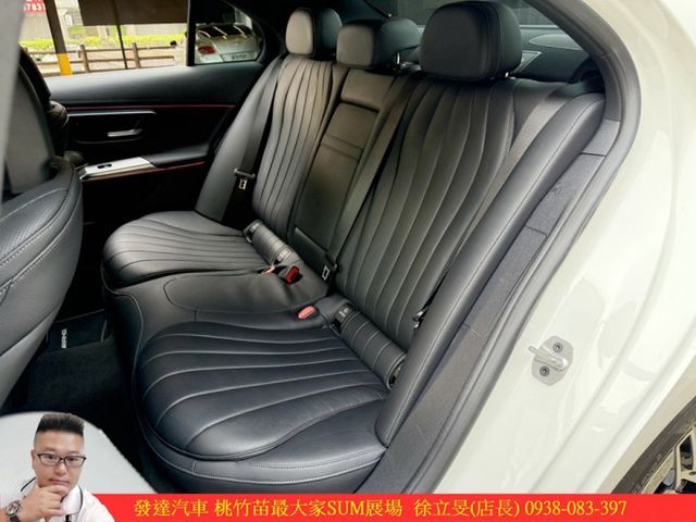 BENZ E300 4MATIC 2024年2 2.0 白 #8562  第6張相片