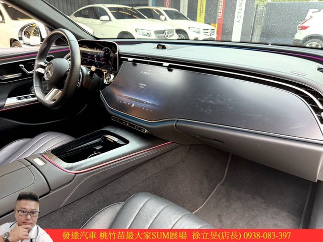 BENZ E300 4MATIC 2024年2 2.0 白 #8562  第9張相片