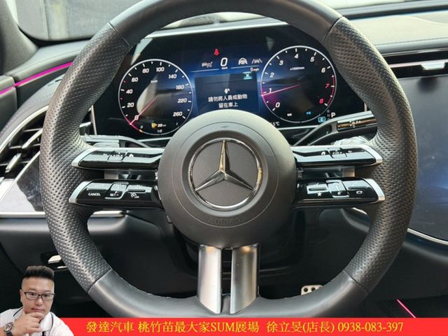 BENZ E300 4MATIC 2024年2 2.0 白 #8562  第12張相片