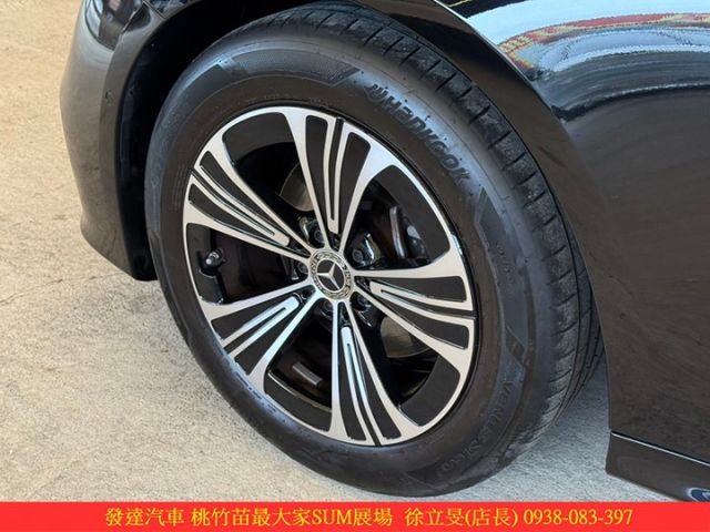 ..BENZ E200 油電 2024年1 2.0 黑 #3590 SUM  第4張相片