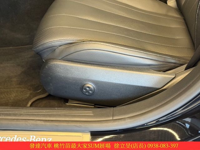 ..BENZ E200 油電 2024年1 2.0 黑 #3590 SUM  第9張相片