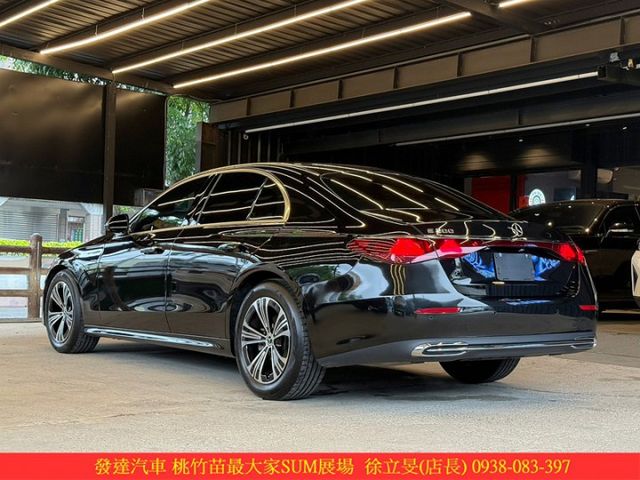 ..BENZ E200 油電 2024年1 2.0 黑 #3590 SUM  第19張相片