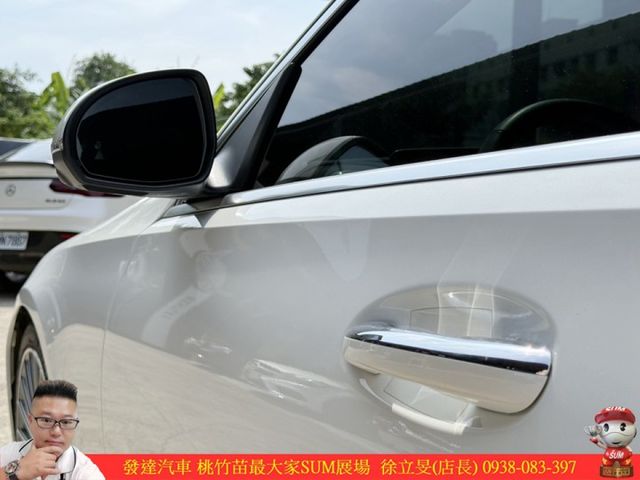 BENZ W206 C300 2023年  2.0 白 #2004  第4張相片