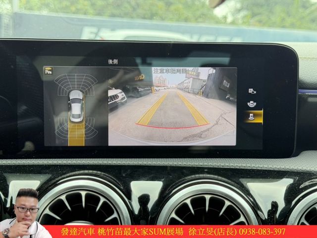 BENZ CLA45S 2020年 2.0 白 9866  第20張相片