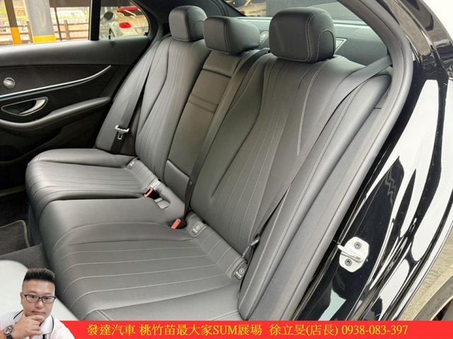 BENZ E350 2020年 2.0 黑 8696  第6張相片