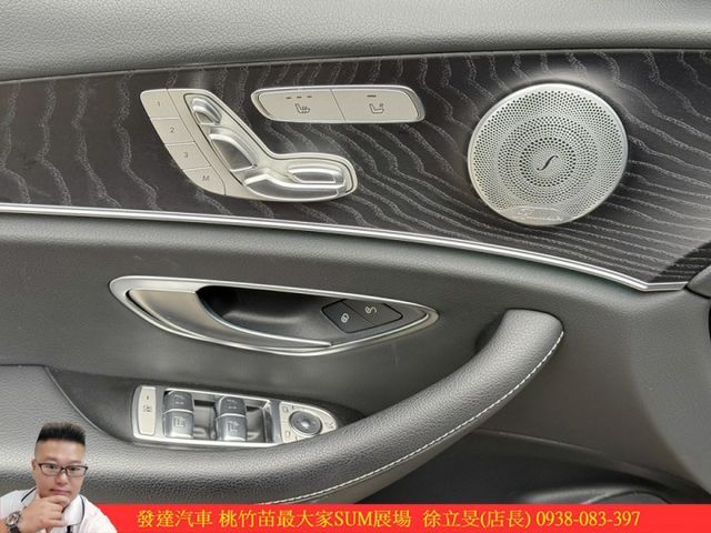 BENZ E350 2020年 2.0 黑 8696  第7張相片