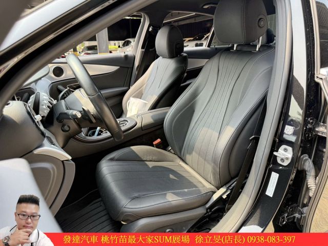 BENZ E200 63套件 2020年 黑 3289  第5張相片