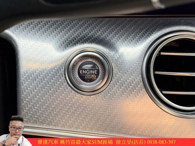 BENZ E200 63套件 2020年 黑 3289  第14張相片