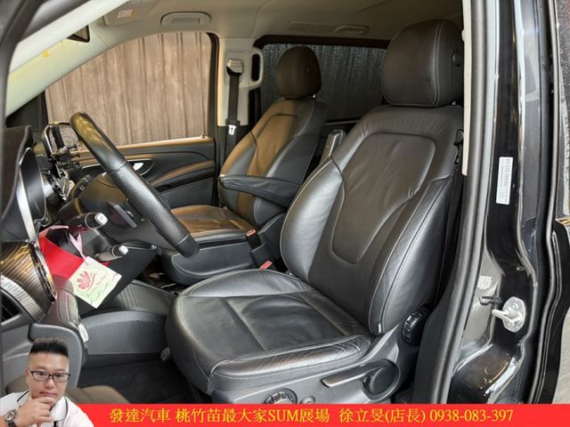 BENZ V250D 柴油 2020年 2.0 黑 5069  第4張相片