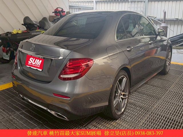 BENZ E250 2017年7 灰 #0232 9910  第15張相片