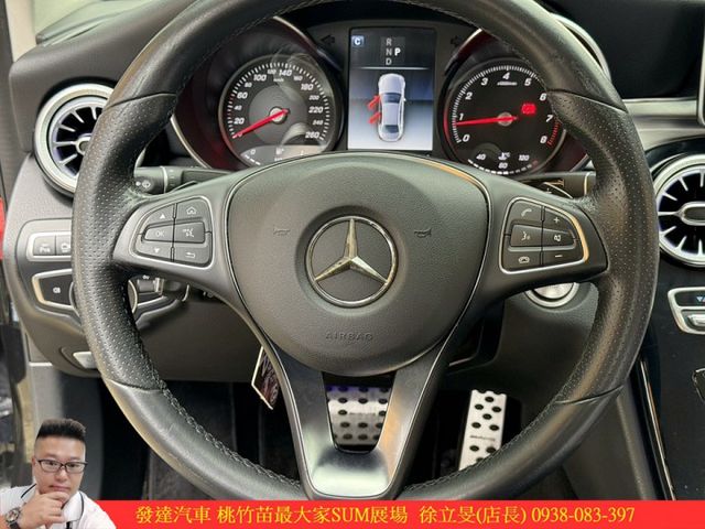 BENZ C200 2017年11月 2.0 黑 6080 順  第12張相片